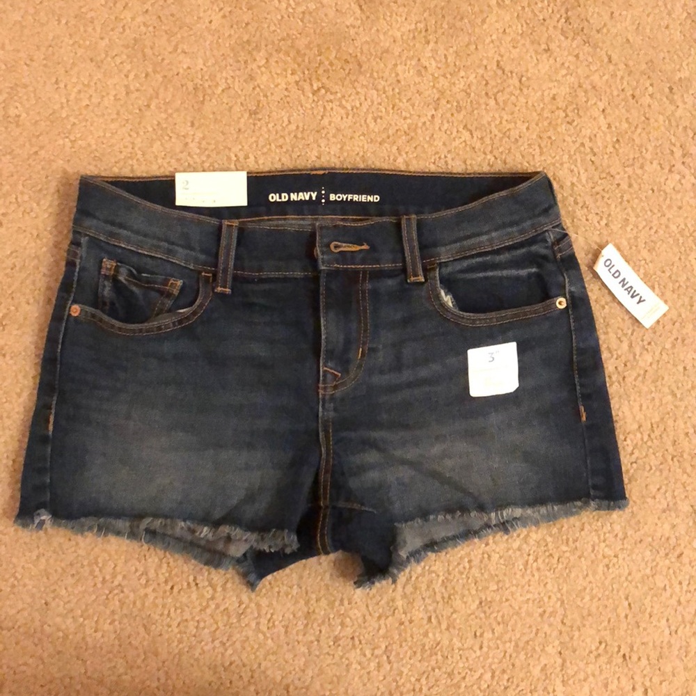 NEVER WORN Jean shorts
